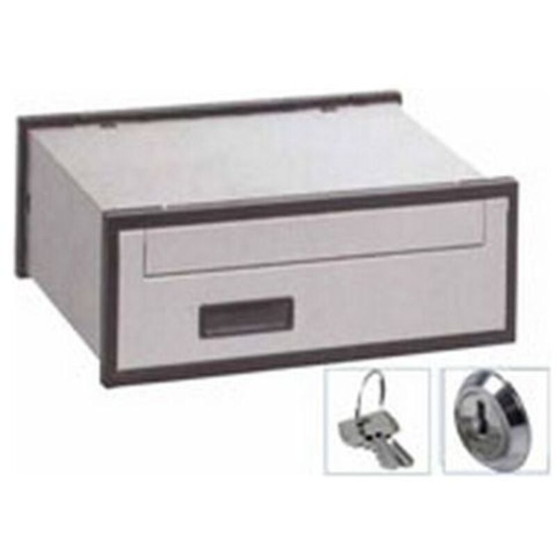 foto del prodotto casellario oriz all silver post 30-301 silmec