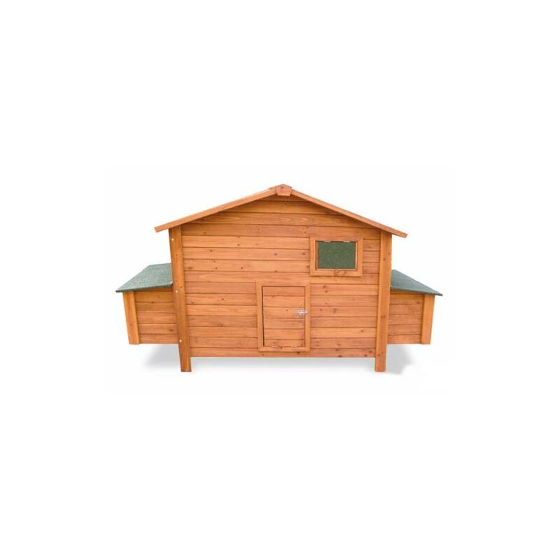 foto del prodotto caseta bird mod. berlino maxi mm. 1910 x 885 x 1100 h. gaun