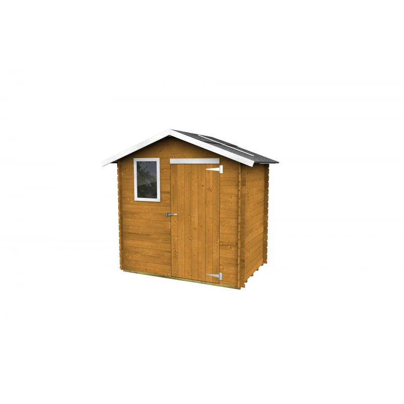 foto del prodotto casetta bh16 livia varie misure e colori psc f pefc larice