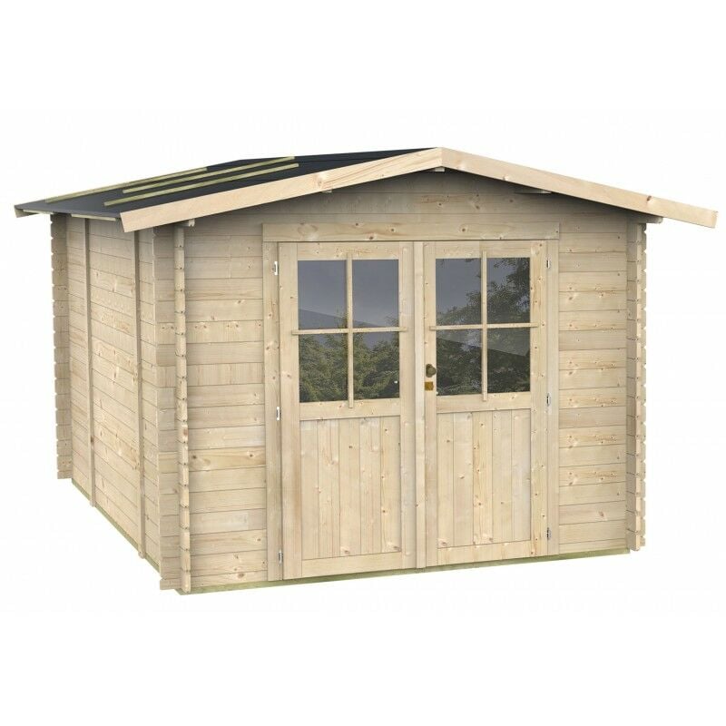 foto del prodotto casetta bh25 opera varie misure pdf pefc porta doppia 215x250
