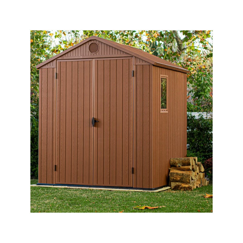foto del prodotto casetta box attrezzi garden cottage keter darwin 6x6 l190xp183xh221 cm