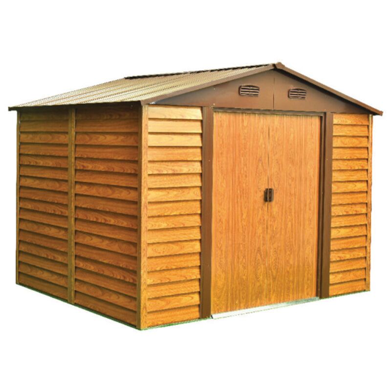 foto del prodotto casetta chalet 278 x 238 x h215 cm