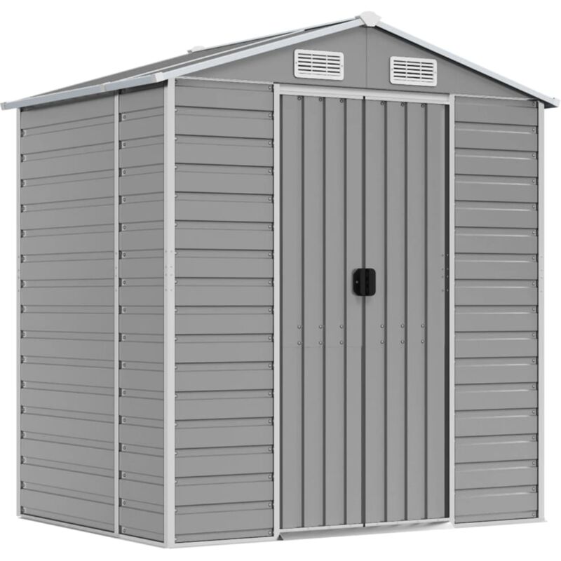 foto del prodotto casetta da giardino capannone per cabina capannone per la casa capannone per esterni capannone per attrezzi robusto trasparente 191 x 130 x 198 cm
