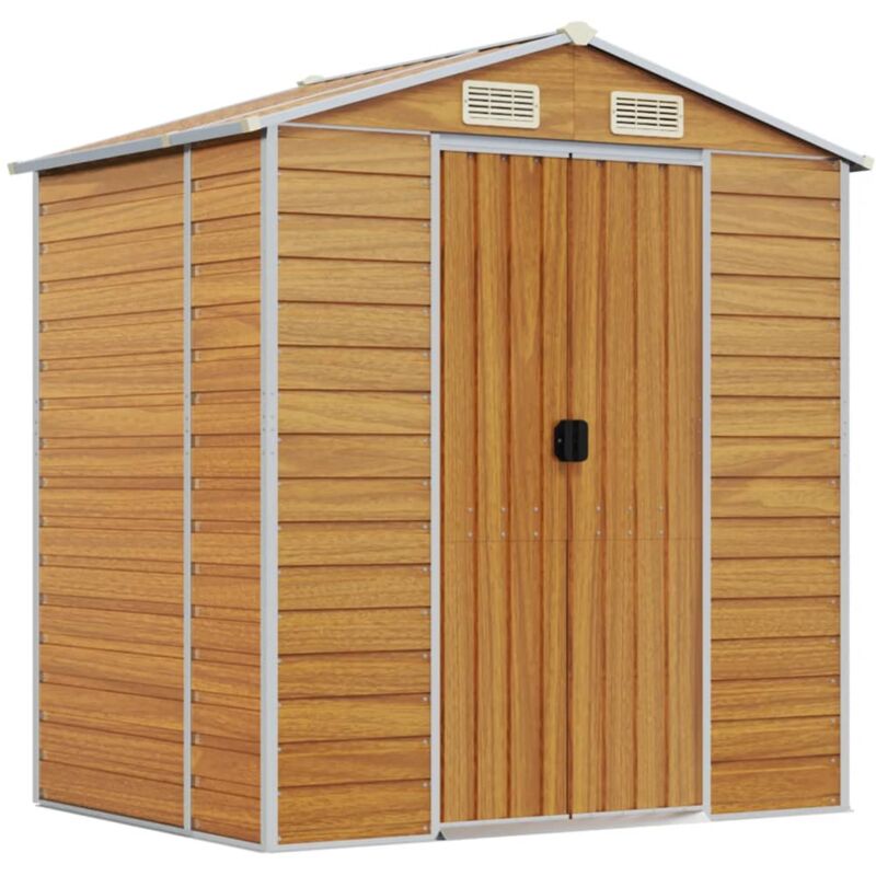 foto del prodotto casetta da giardino capannone per cabina capannone per la casa capannone per esterni capannone per attrezzi robusto trasparente 191 x 130 x 198 cm