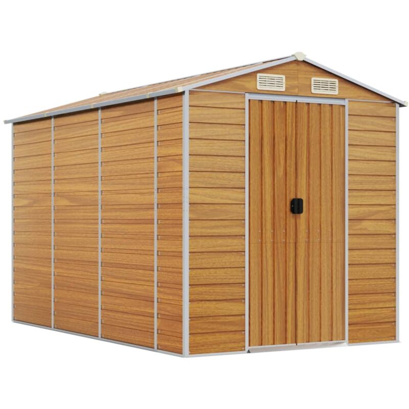 foto del prodotto casetta da giardino capannone per cabina capannone per la casa capannone per esterni capannone per attrezzi robusto trasparente 191 x 300 x 198 cm