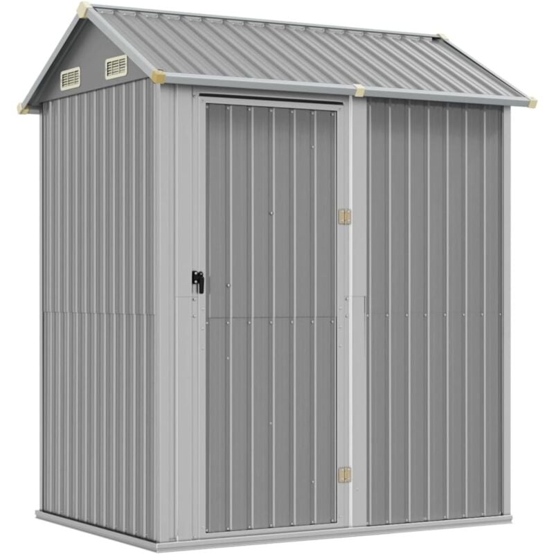 foto del prodotto casetta da giardino capannone per cabina capannone per la casa capannone per esterni capannone per attrezzi robusto trasparente 192 x 152,5 x 237 cm
