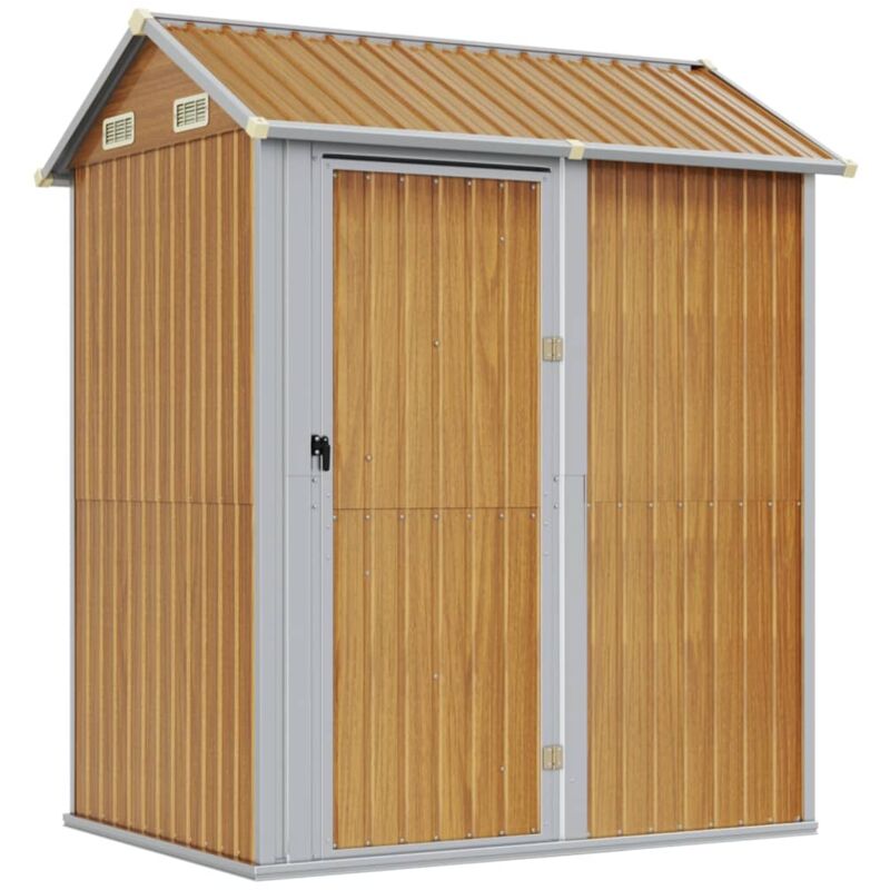 foto del prodotto casetta da giardino capannone per cabina capannone per la casa capannone per esterni capannone per attrezzi robusto trasparente 192 x 152,5 x 237 cm