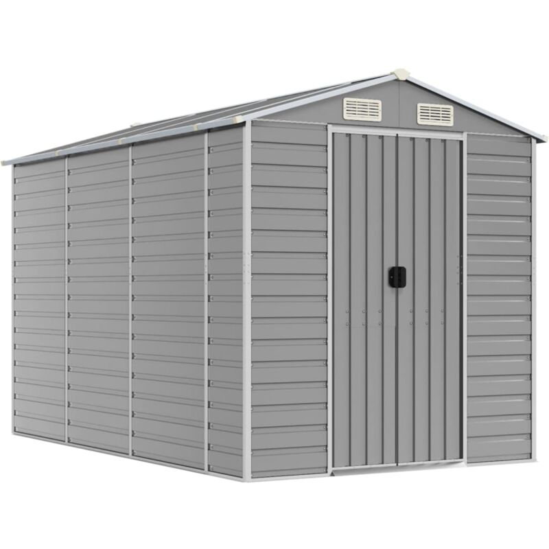 foto del prodotto casetta da giardino casetta per cabine casetta per riporre gli attrezzi casetta per esterni capanno per attrezzi robusto trasparente 191 x 300 x 198
