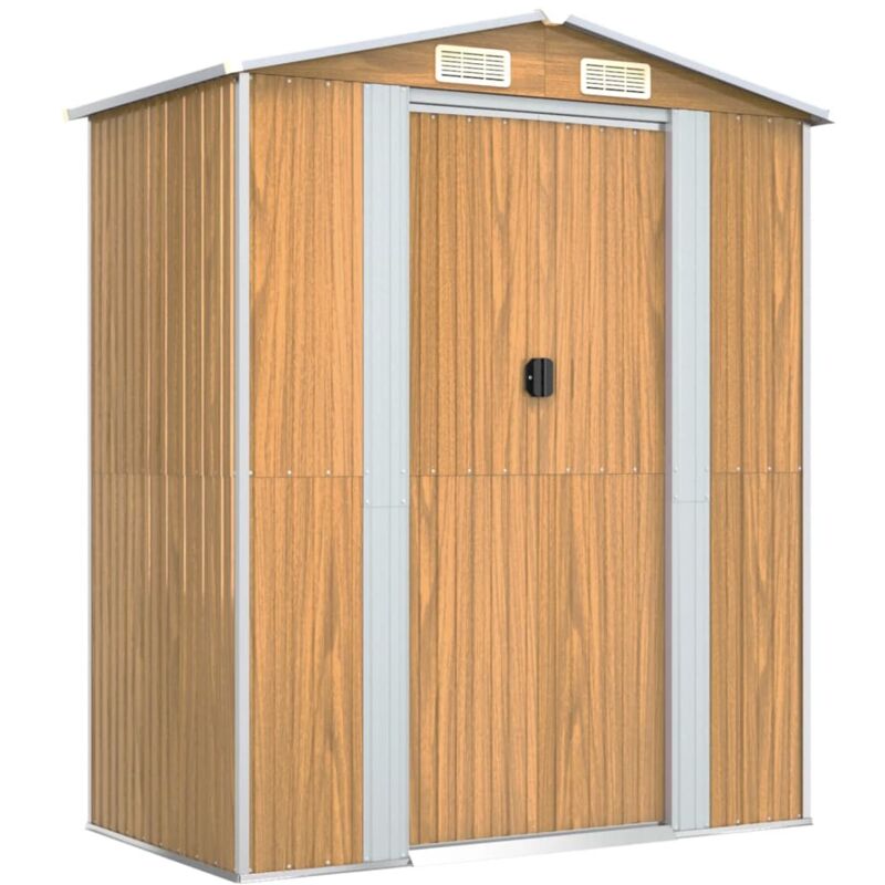 foto del prodotto casetta da giardino casetta per cabine casetta per riporre gli attrezzi casetta per esterni casetta per attrezzi robusta trasparente 192 x 108 x 223