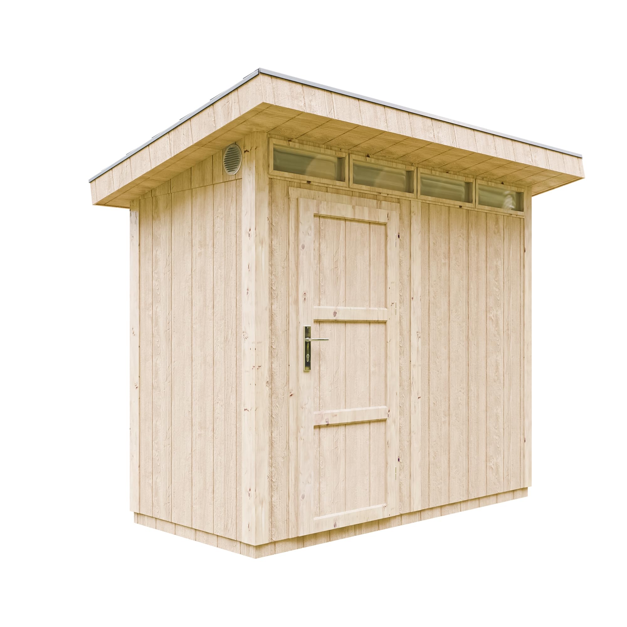 foto del prodotto casetta da giardino di qualit premium 3m l161xw294cm timbela m901 cavern steel
