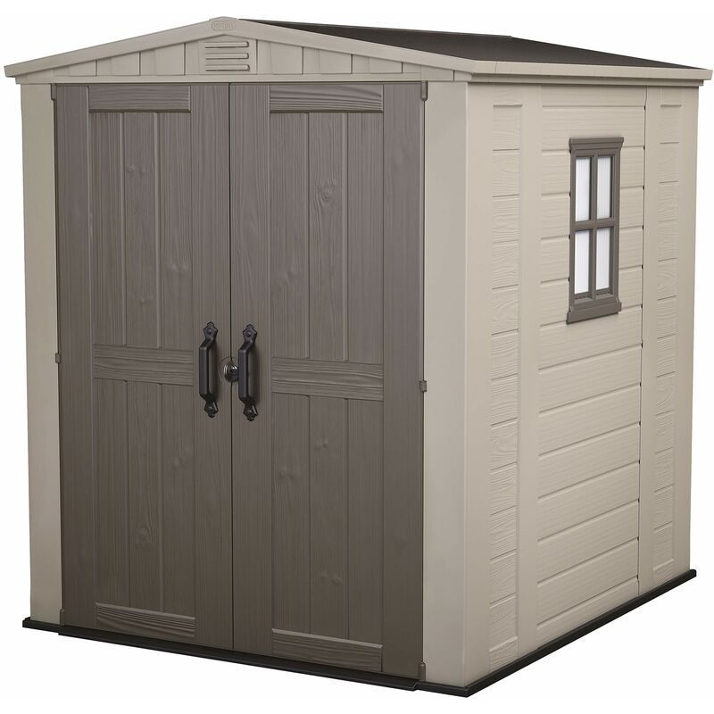 foto del prodotto casetta da giardino, factor 6 x 6 feet keter