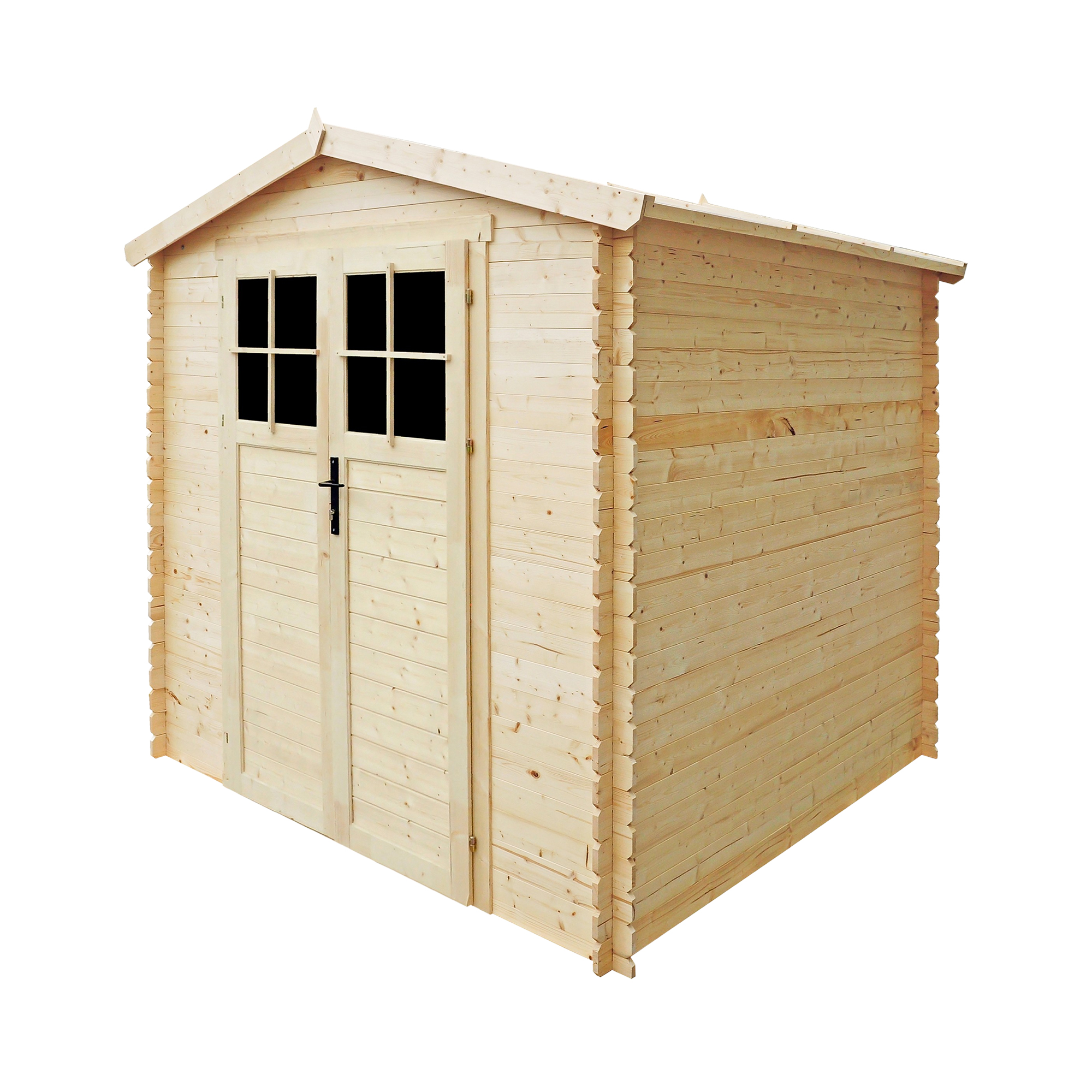 foto del prodotto casetta da giardino in legno per esterni l236xl226xa218 cm 4,33 m2 timbela m369f