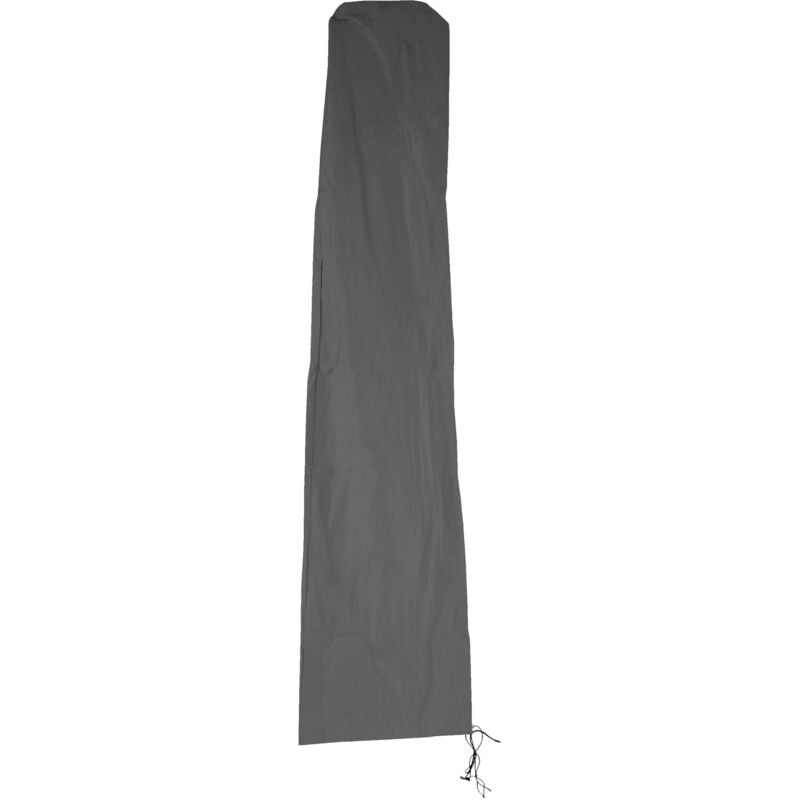 foto del prodotto casetta di protezione per ombrellone fino a 4,3 m con cerniera antracite 040002639