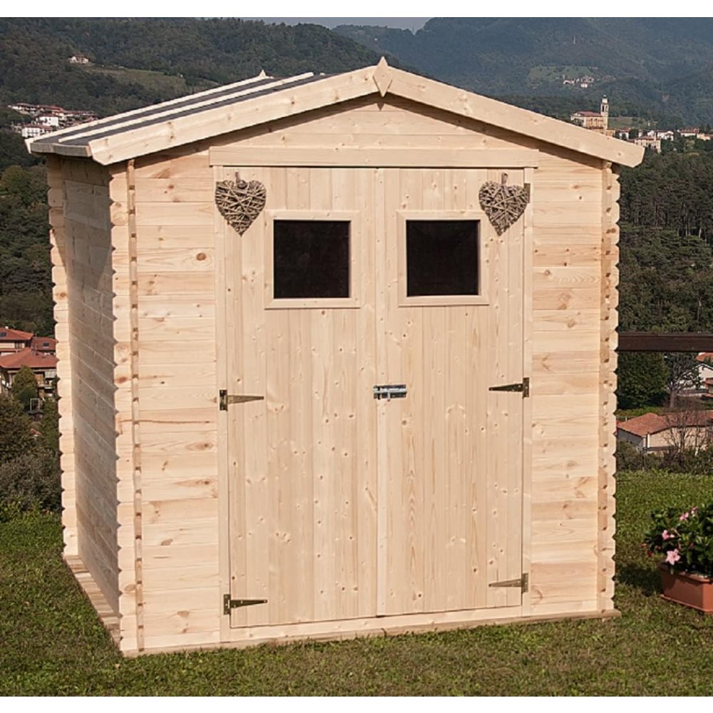 foto del prodotto casetta giada cm. 180x130 losa t i casgiada