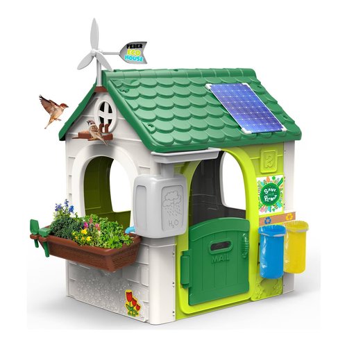 foto del prodotto casetta giocattolo feber feh16000 life green house