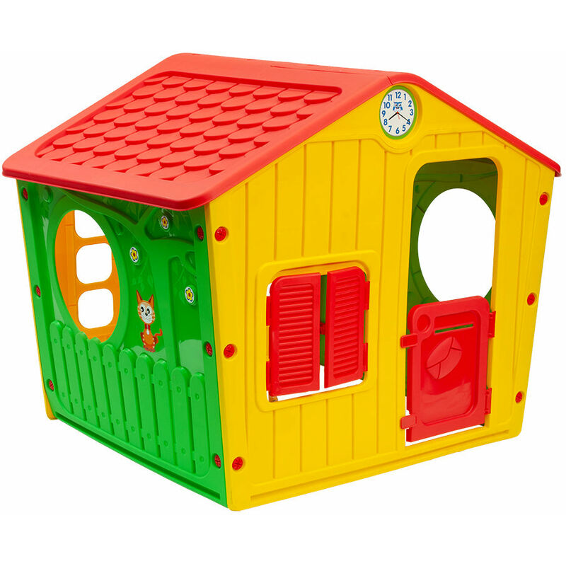 foto del prodotto casetta gioco da giardino in resina country house
