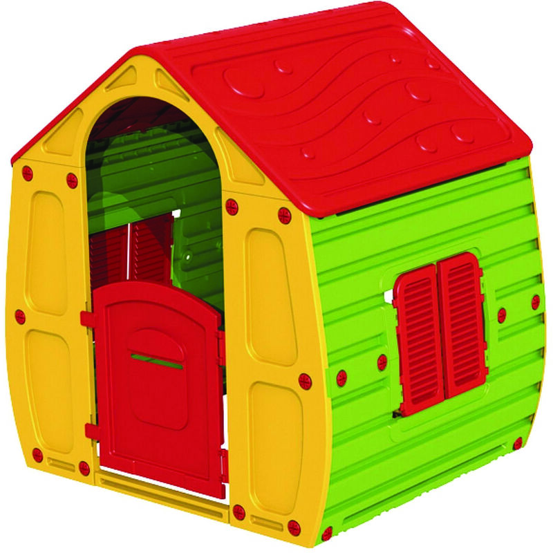 foto del prodotto casetta gioco per bambini 102x90x109 cm magic house in plastica