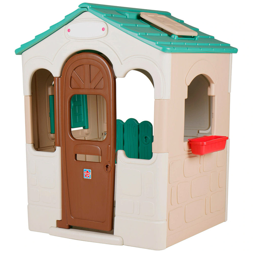 foto del prodotto casetta gioco per bambini 106x123x126 cm in plastica country manor