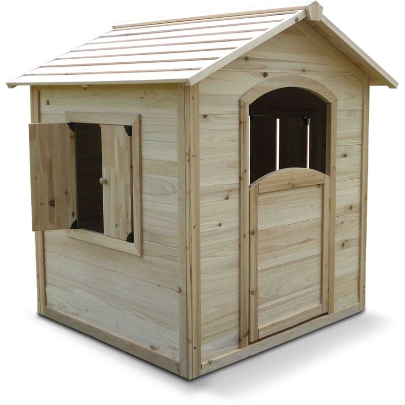 foto del prodotto casetta in legno