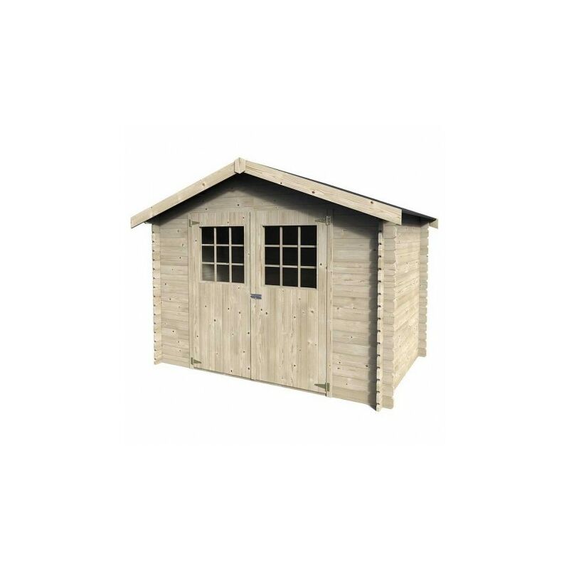 foto del prodotto casetta in legno flodova 28 mm. 300x200 cm. 5,9 m 