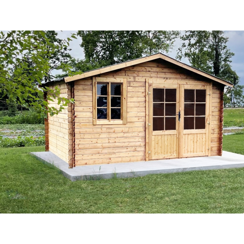 foto del prodotto casetta lisa cm. 300x400 losa