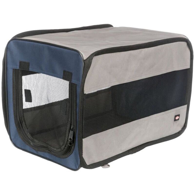 foto del prodotto casetta mobile twister blu/grigio s 45x45x64cm