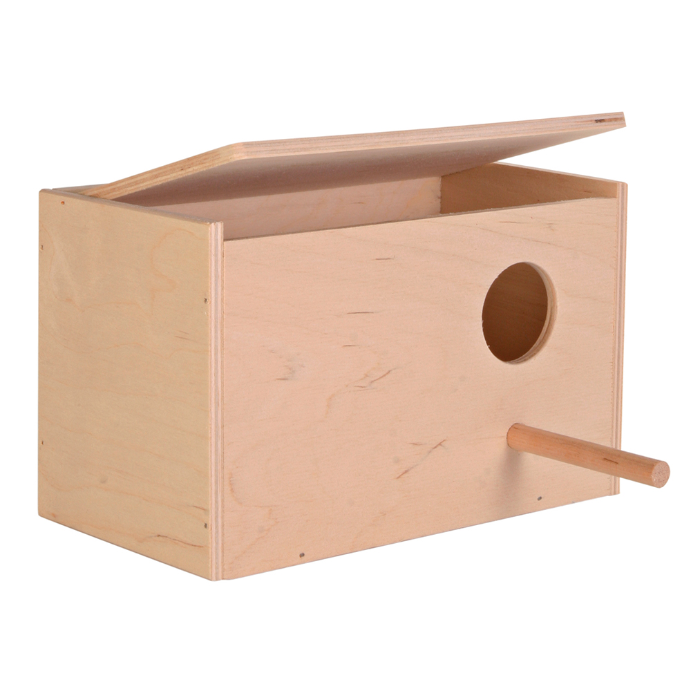 foto del prodotto casetta nido in legno trixie l21 x p13 x h12 cm