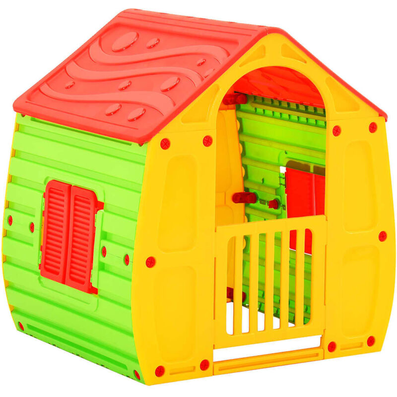 foto del prodotto casetta per bambini 102x90x109 cm - vidaxl
