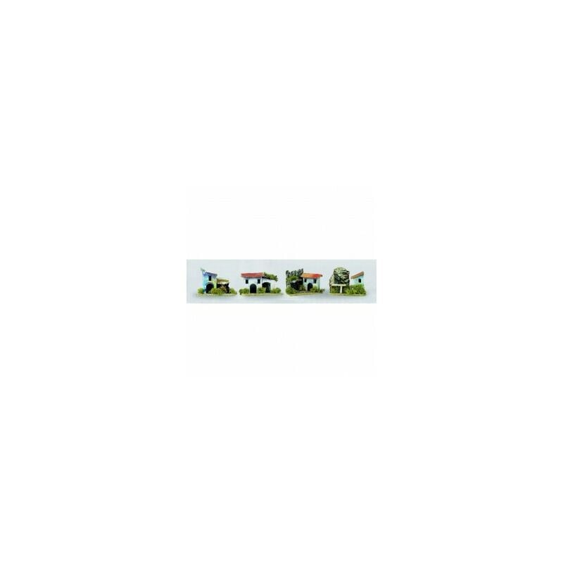 foto del prodotto casetta per presepe 14x7x h8 cm assortito pz 1