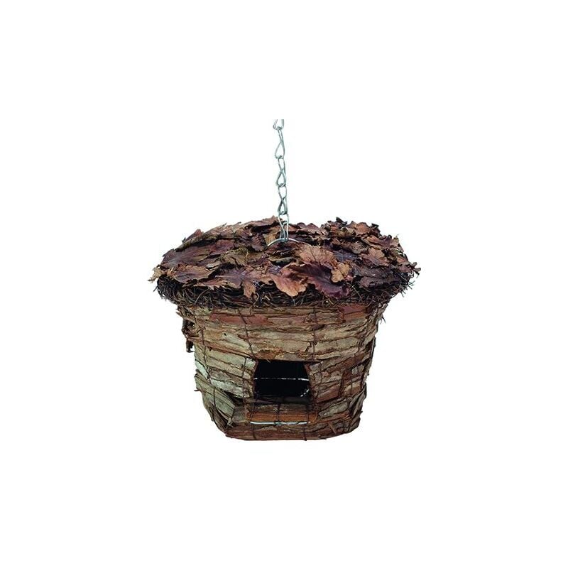 foto del prodotto casetta per uccelli vigor art. titti 16x20x17h