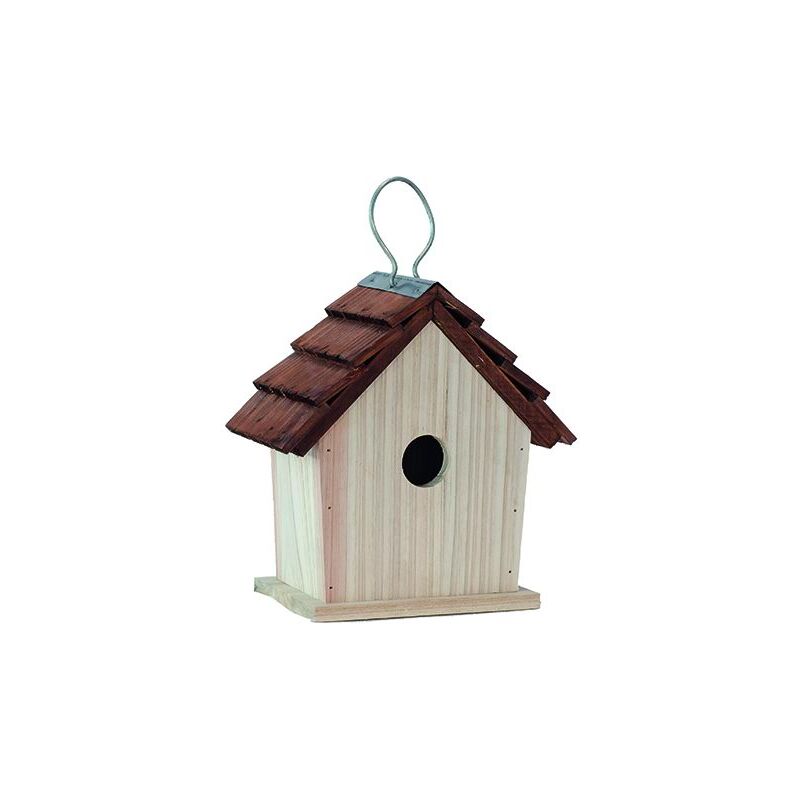 foto del prodotto casetta per uccelli vigor art. zazu 17x10x19h