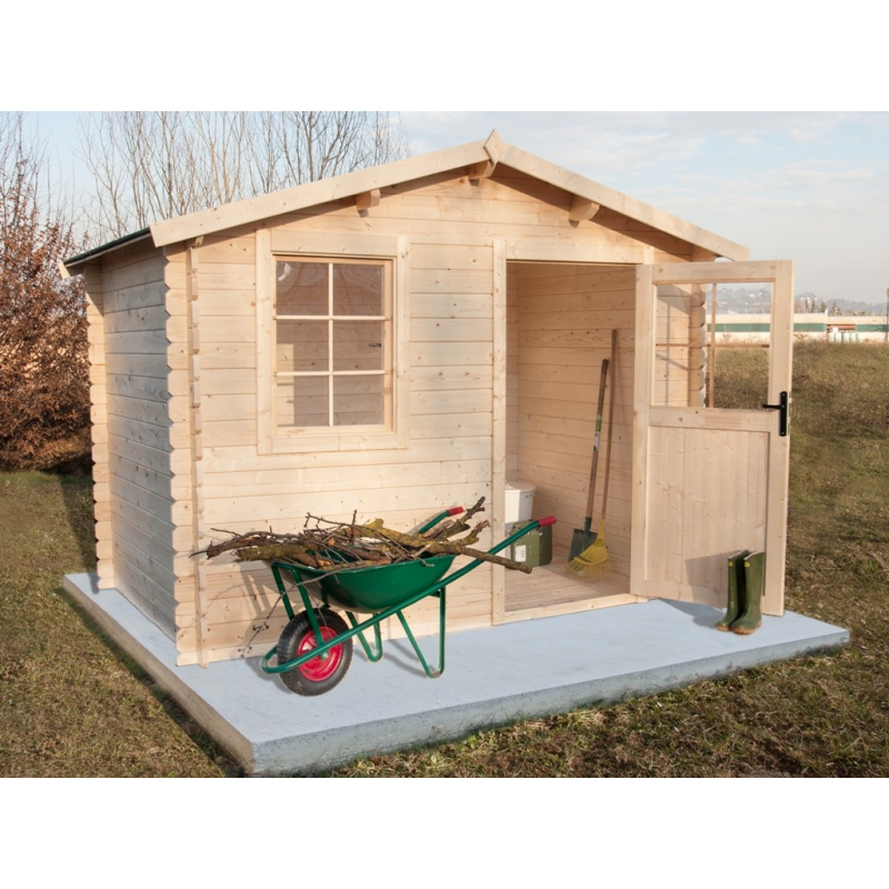 foto del prodotto casetta toronto cm. 300x200 losa