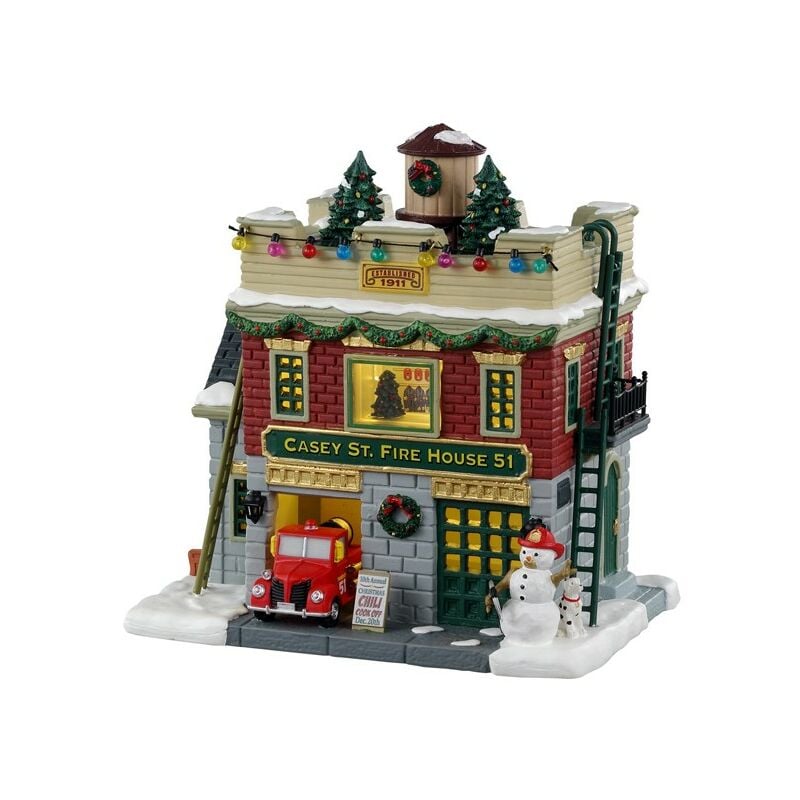 foto del prodotto casey st. firehouse 51 con alimentatore cod. 35044