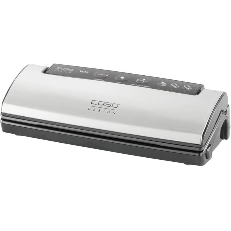 foto del prodotto caso 1371 vc 15 inox macchina sigilla sacchetti l x a x p 360 x 90 x 150 mm