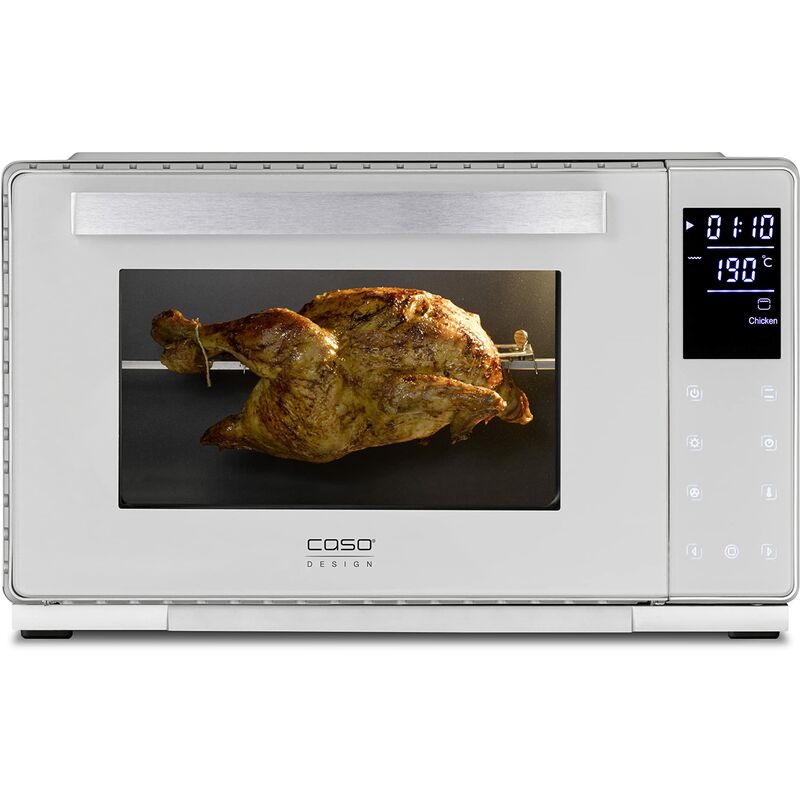 foto del prodotto caso bake style 26 touch forno di design, ideale per cuocere, arrostire, cuocere e grigliare, 9 programmi automatici, intervallo di temperatura