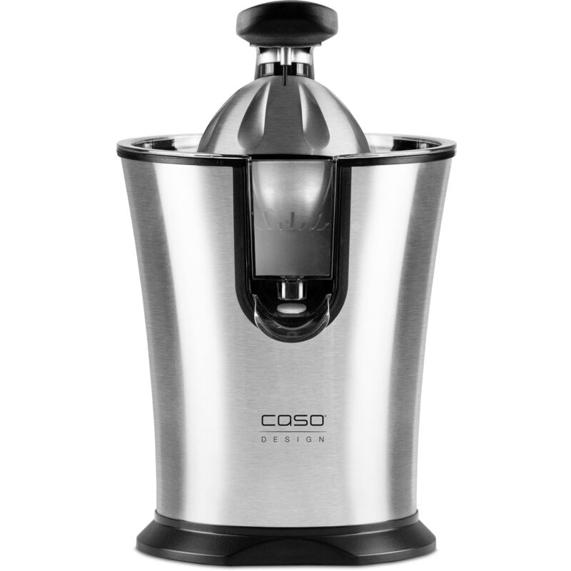 foto del prodotto caso cp 330 pro spremiagrumi elettrico e potente spremiagrumi con cono universale in acciaio inox, 160 watt, per tutti i comuni agrumi, con avvio