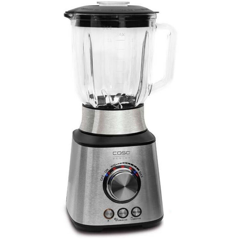 foto del prodotto caso design frullatore multifunzione 1,5l 1000w acciaio inossidabile nero 3617 caso