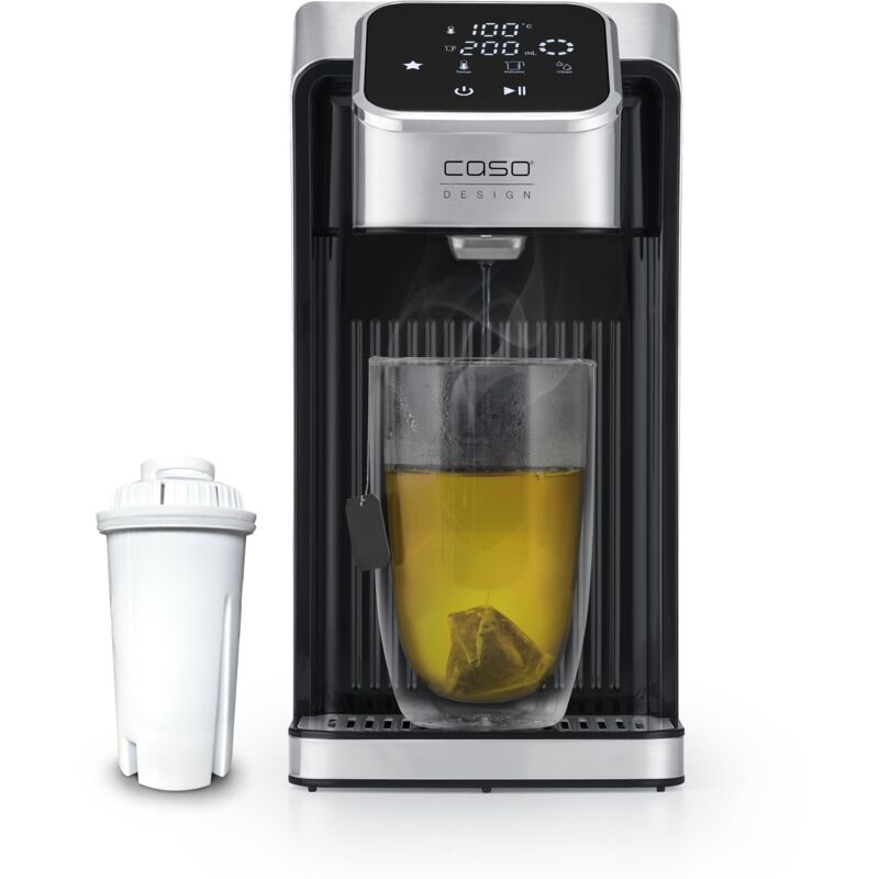 foto del prodotto caso hw 770 advanced distributore di acqua calda, acqua calda in secondi, 13 livelli di temperatura 40 100 c , funzione memoria, consente di