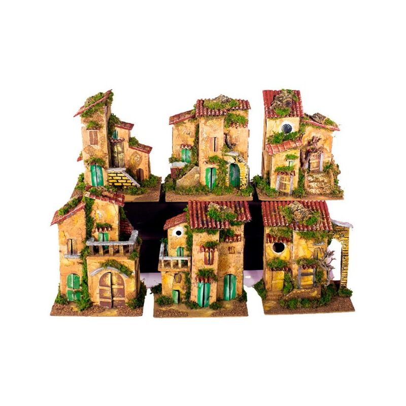 foto del prodotto casolare presepe 21x16x26 cm