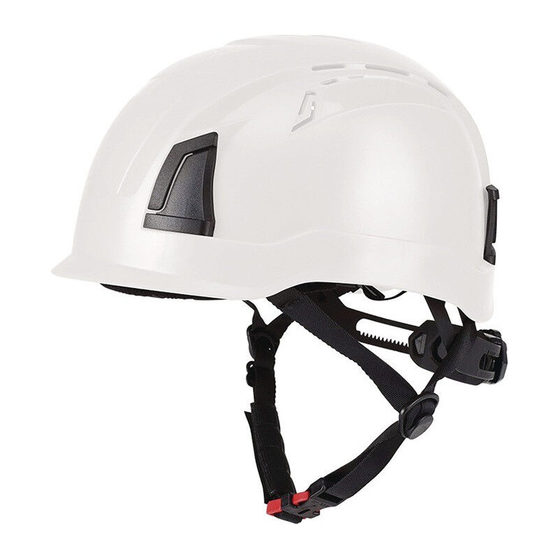 foto del prodotto casque d escalade en12492 pro cap d rock k blanc coque du casque abs en 12492 profit