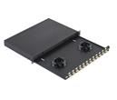 foto del prodotto cass.fo 1u con 12 lcd sm nero