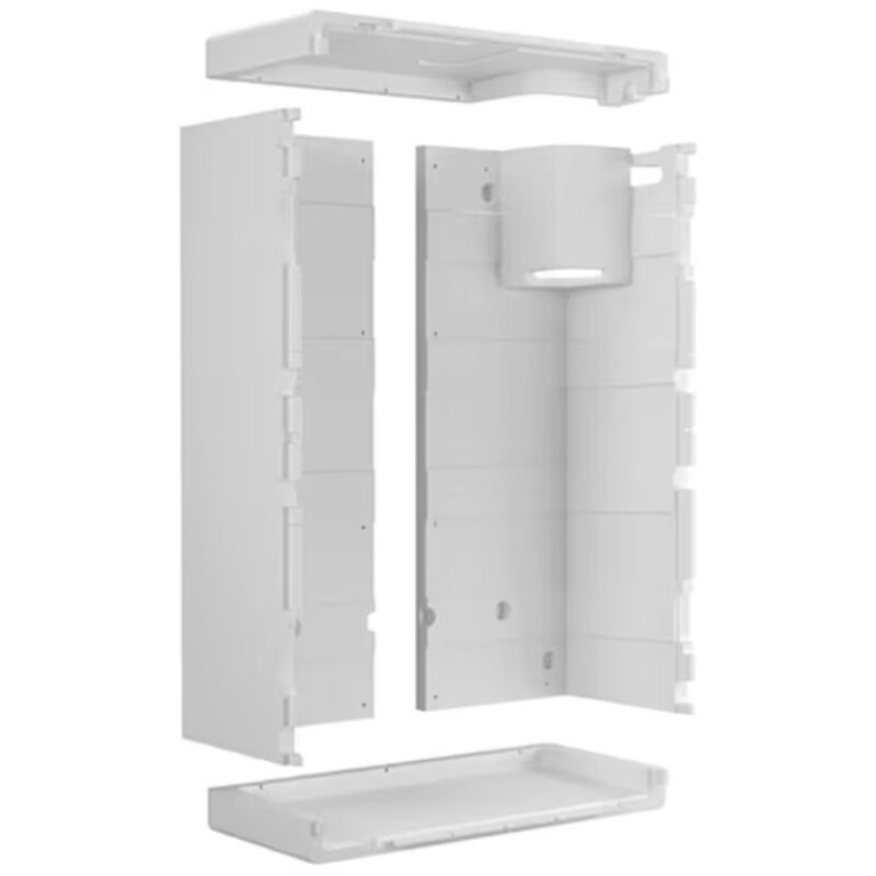 foto del prodotto cassa ad incasso in materialeplastico ad a aertecnica cod. cm021q 