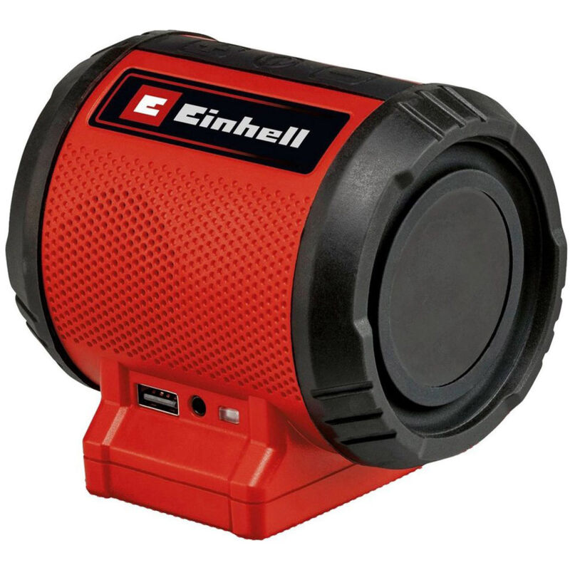 foto del prodotto cassa audio a batteria einhell tc sr li solo