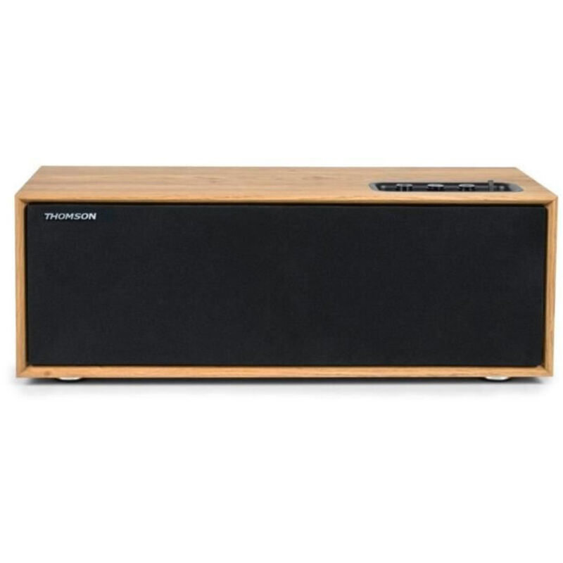 foto del prodotto cassa audio residenziale in legno thomson ws702 - bluetooth 5.0, 150w, rca, tv audio, usb, aux-in