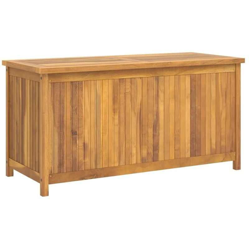 foto del prodotto cassa da giardino 114x50x58 cm in legno massello di teak vidaxl
