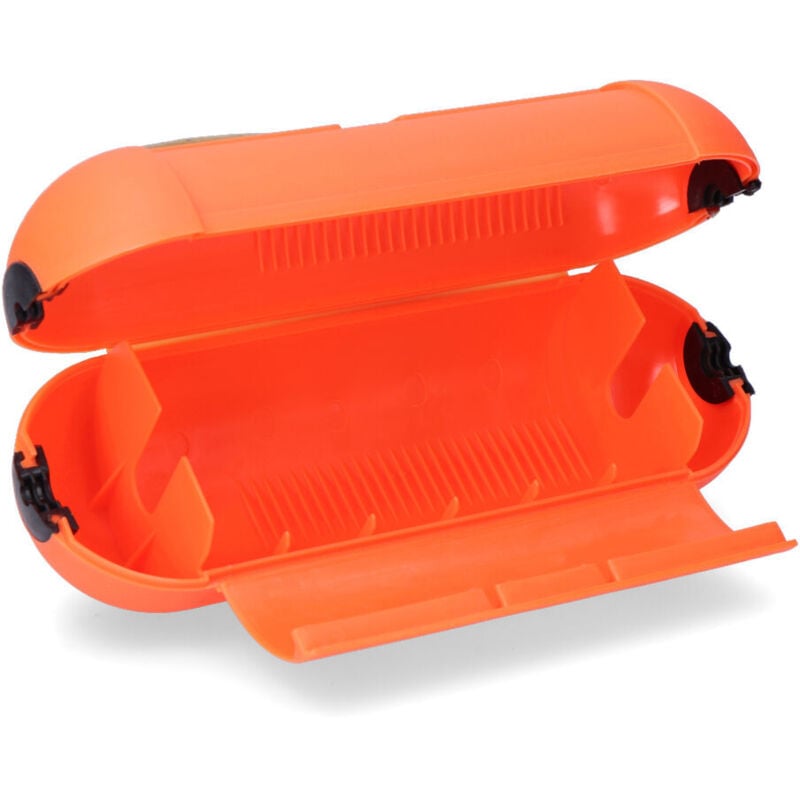 foto del prodotto cassa di protezione esterna ip44 connessioni protette polipropilene verde 21x7cm