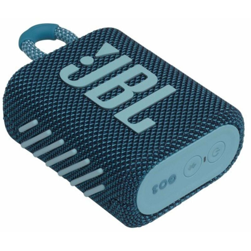 foto del prodotto cassa mini speaker go 3 blue altoparlante portatile bluetooth blu