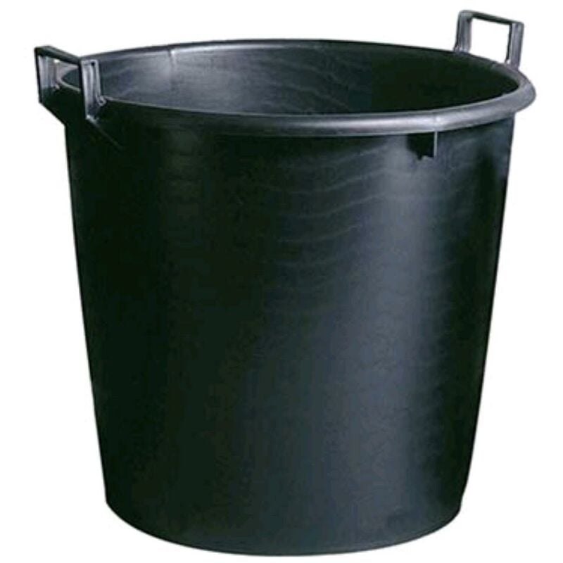 foto del prodotto cassa porta macerie pe nero cm 55 h.cm 41 litri 65 1 pz