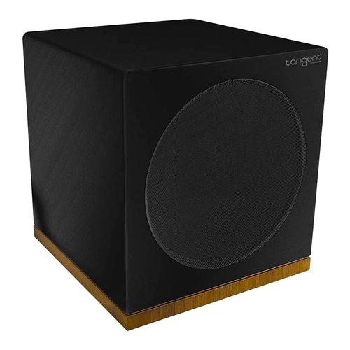 foto del prodotto cassa subwoofer spectrum xsw8 black 90w