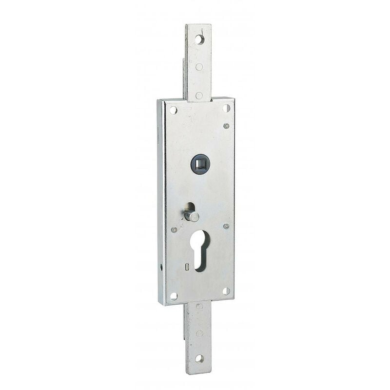 foto del prodotto cassa verticale con cilindro a profilo quadrato 7 mm a 2 punti in alto e in basso 96568 thirard